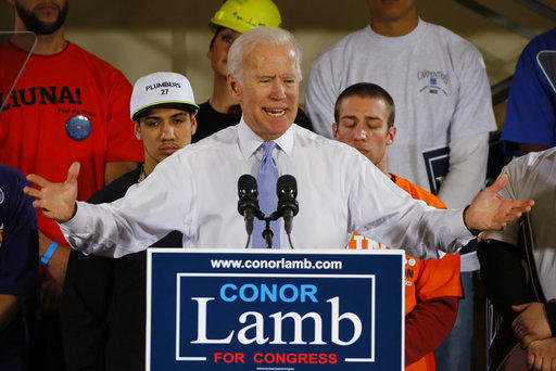 The case for Biden for President.